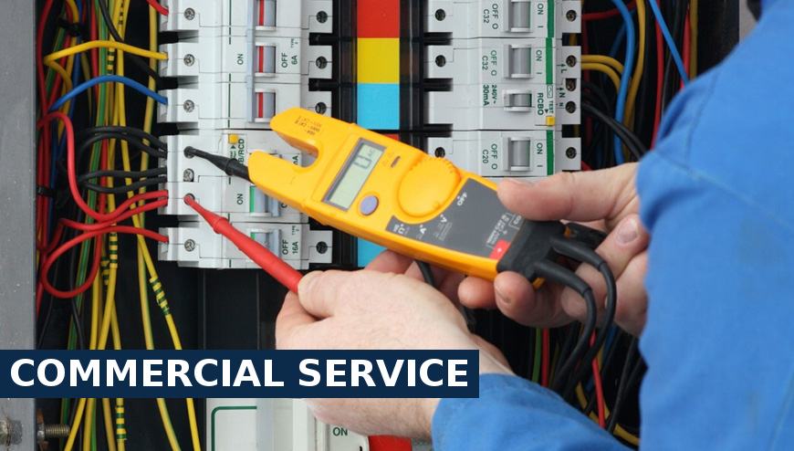 Commercial service electrical services Battersea