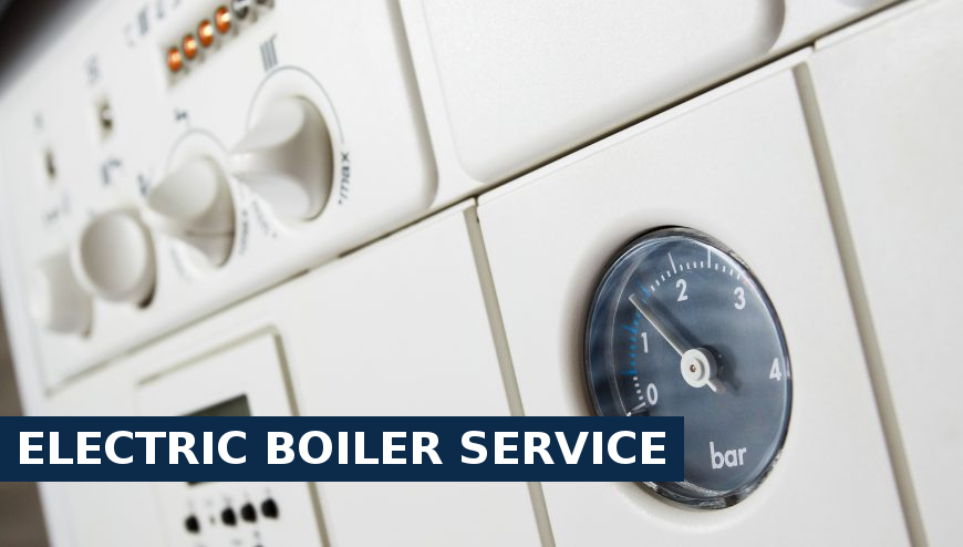 Electric boiler service Battersea