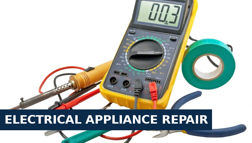 Electrical appliance repair Battersea
