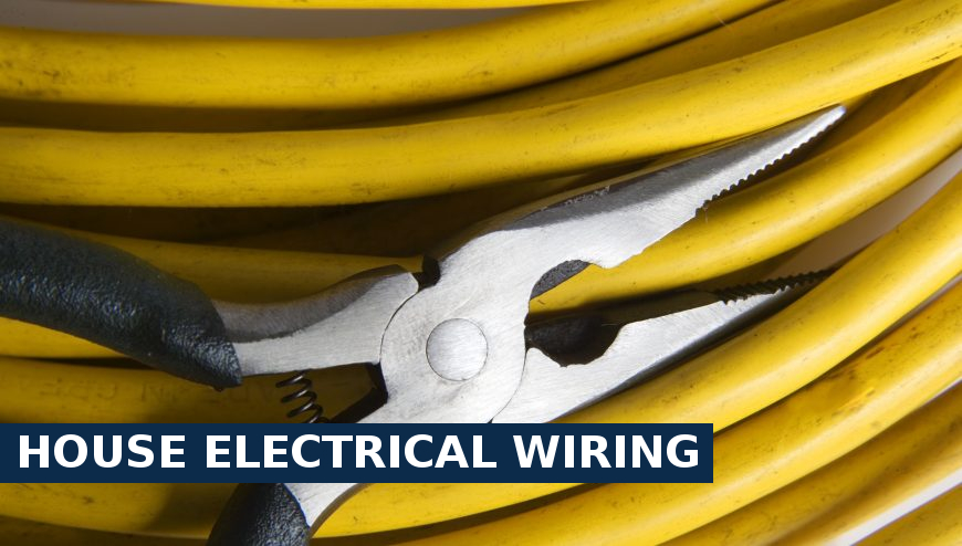 House electrical wiring Battersea