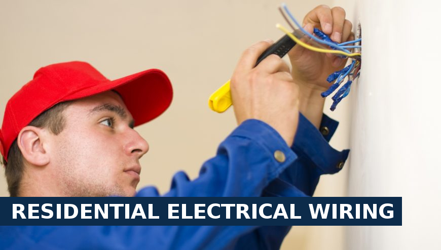 Residential electrical wiring Battersea